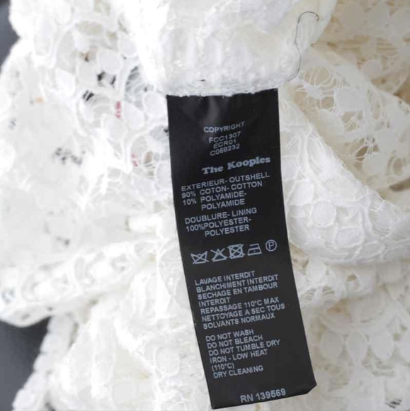 The kooples lace eyelet shirt - Picture 2 of 9